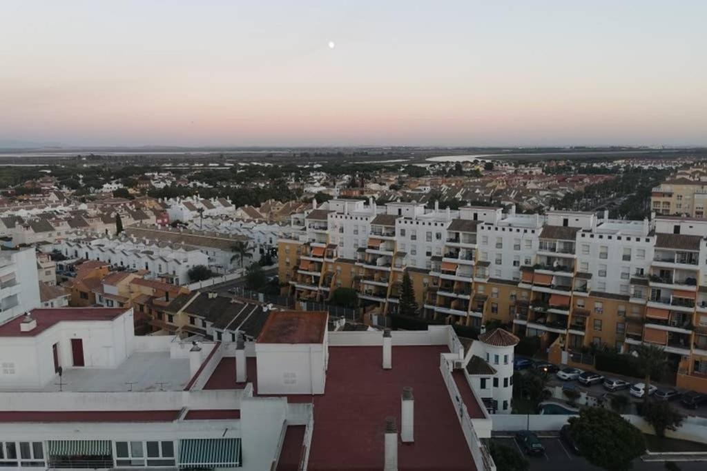 El Mirador De La Salinera Apartman El Puerto de Santa María Kültér fotó
