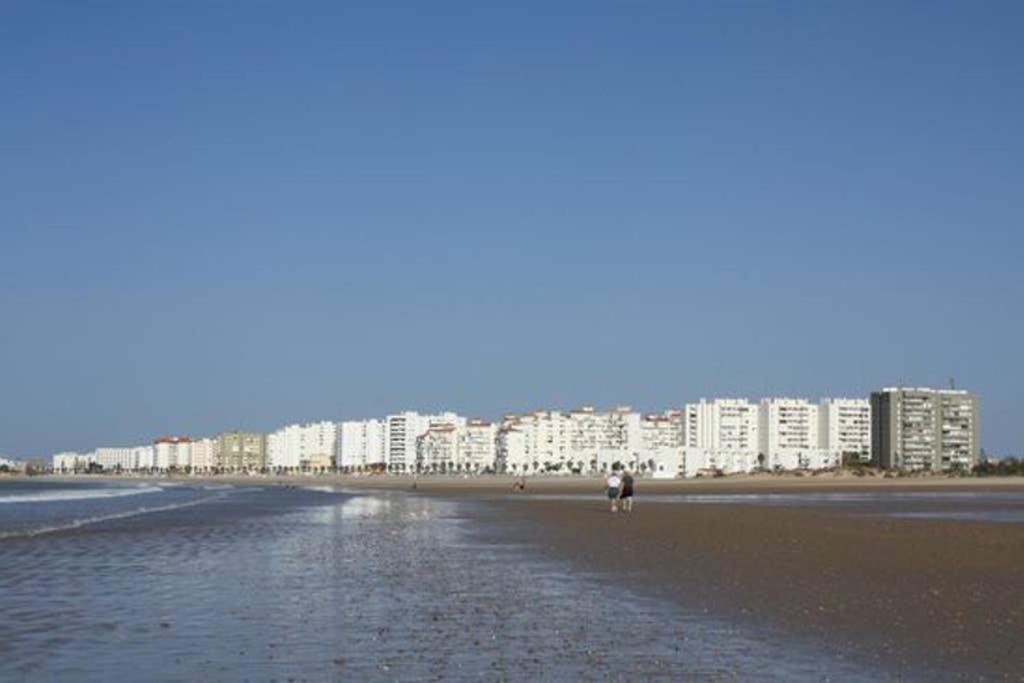 El Mirador De La Salinera Apartman El Puerto de Santa María Kültér fotó